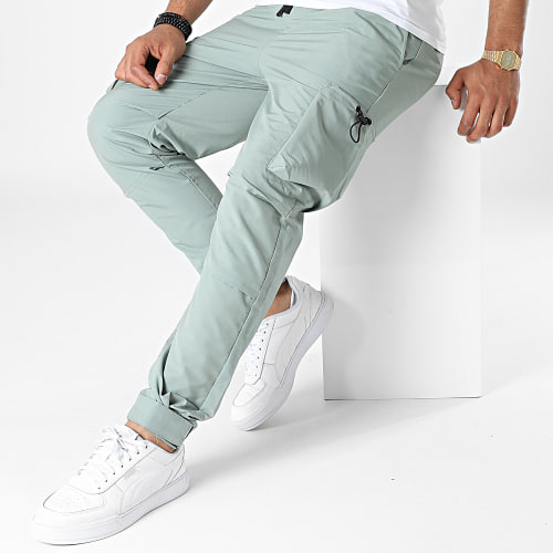 Pantalon Jogging KL-2029 Vert