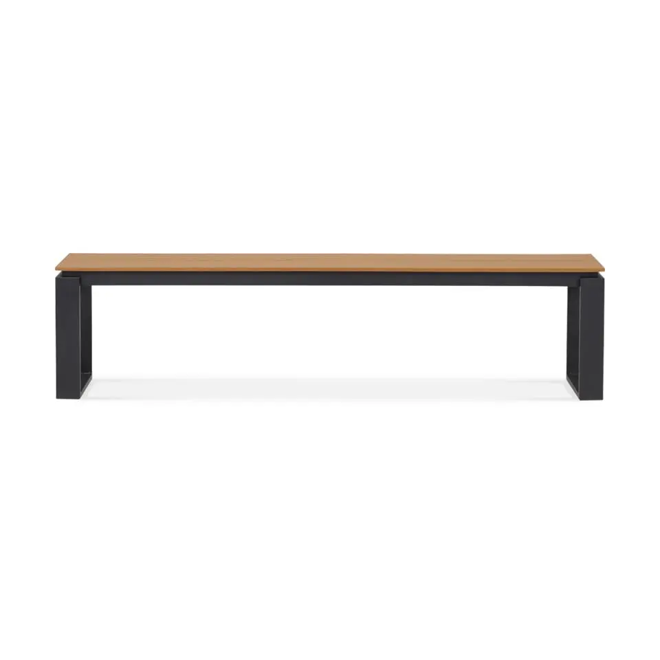 Lisomme Abel tuinbank bruin - 180 x 43 cm