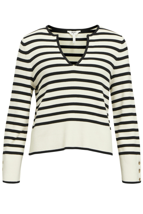 Object beige dames trui