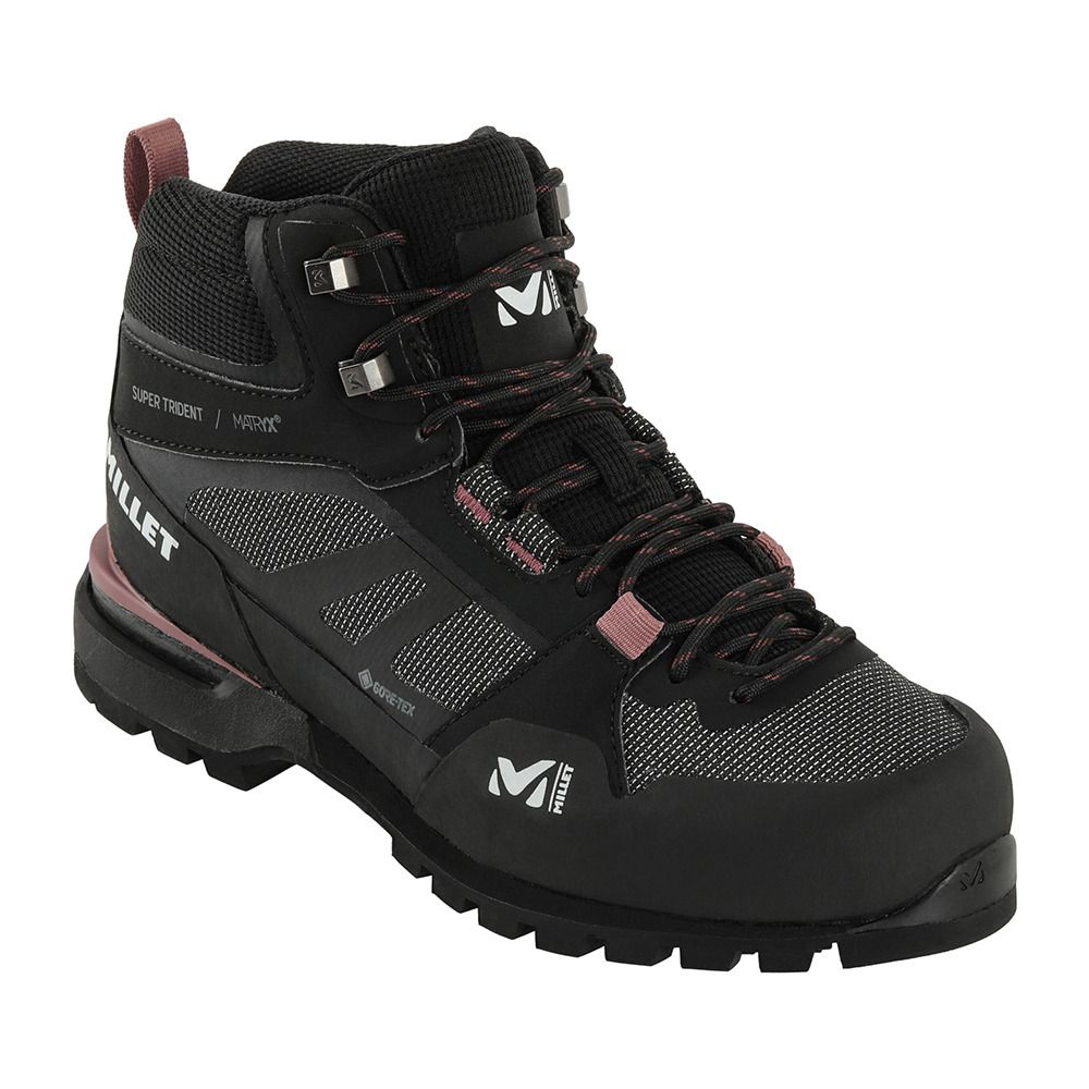 Millet SUPER TRIDENT MATRYX GTX - Chaussures approche Femme dark grey