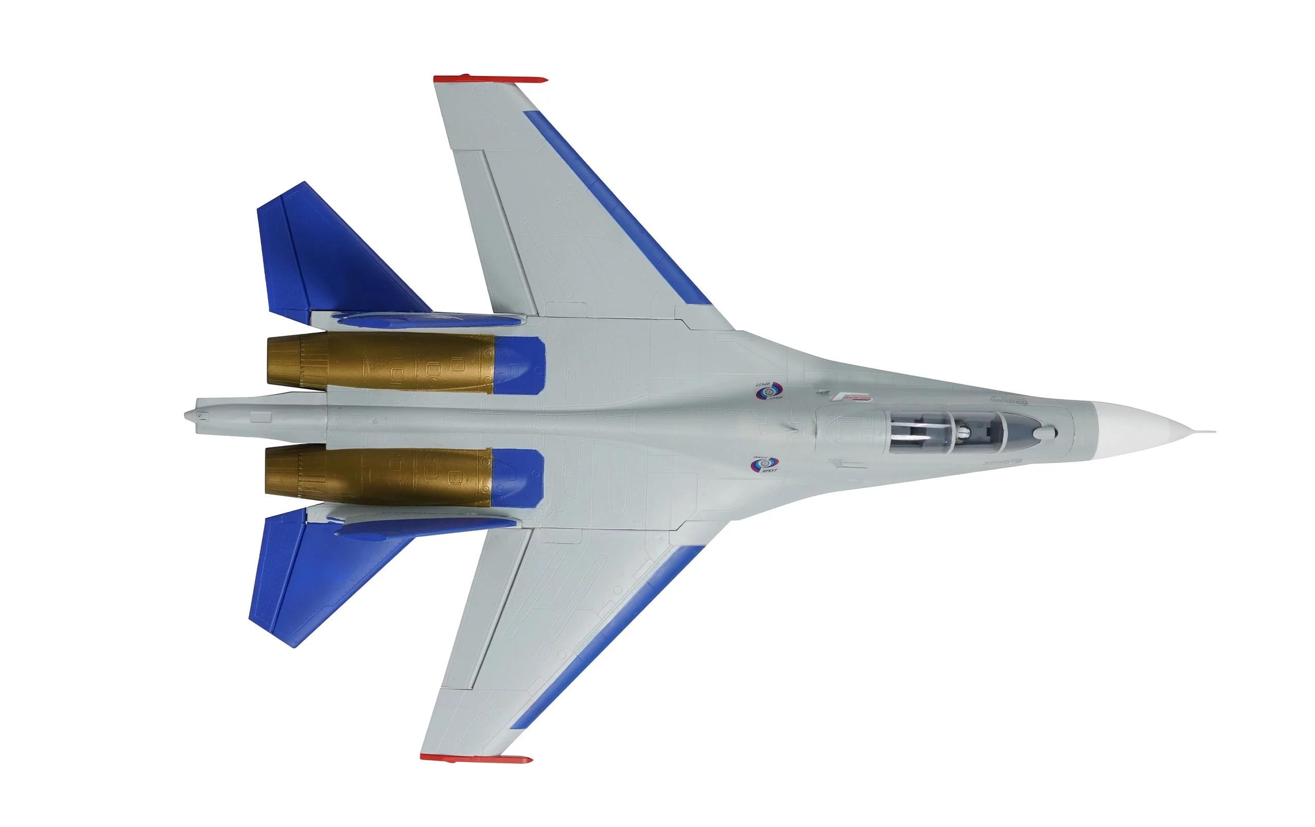 Impeller Jet XFly SU-27 50 mm Twin EDF Weiss, PNP<br>Semi-Scale Jet mit zwei 50 mm Impeller