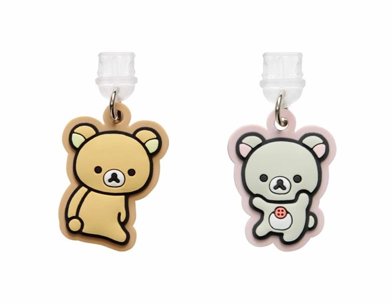 Gourmandise - Rilakkuma Type-C Connector-bedel voor smartphone