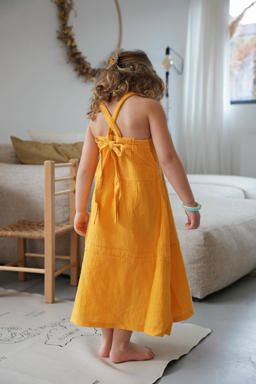 The New Chapter baby jumpsuit Anne geel