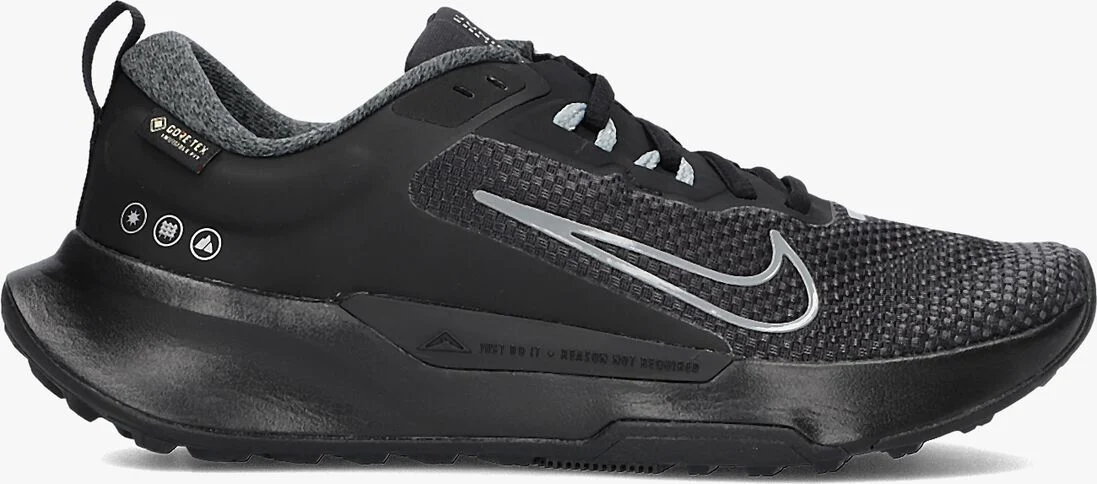 NIKE zwarte nike lage sneakers juniper trail 2 gtx wmns