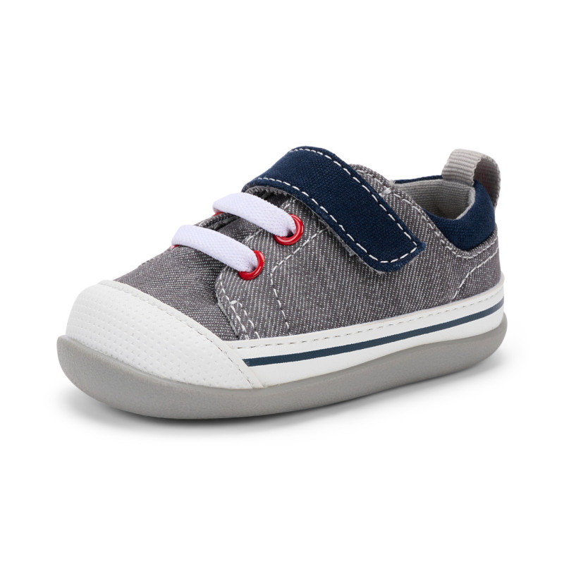 See Kai Run See Kai Run First Walker Stevie Gray Denim