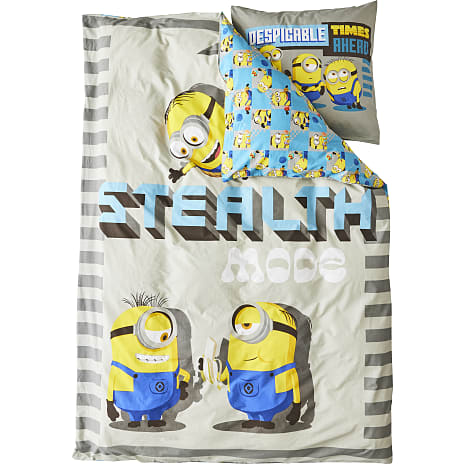 Minions sengetøj - 140x200 cm