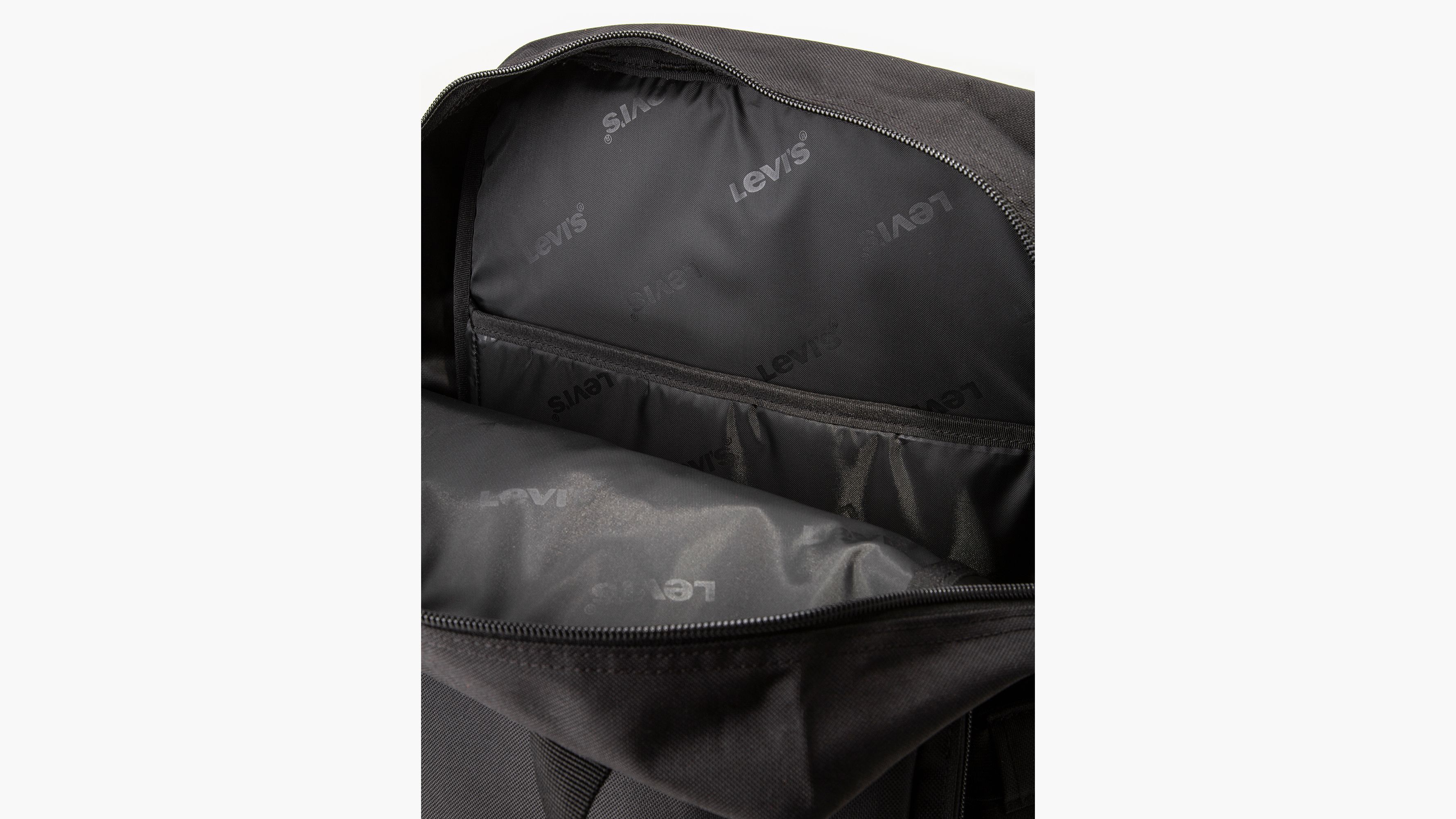 Levi's® sac à dos L-Pack Large Elevation - Black - Noir