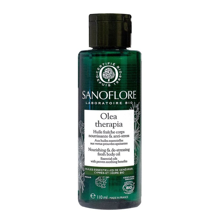 Olea Therapia huile fraîche corps anti-stress 110ml