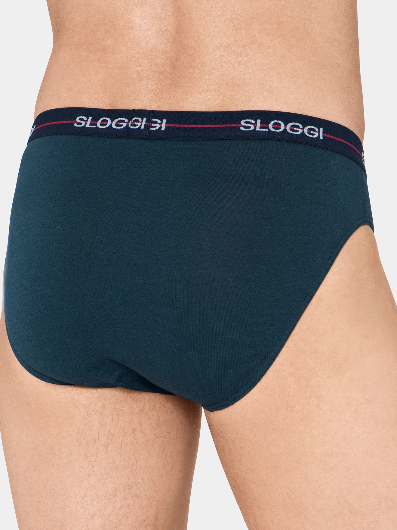 Lot de 2 slips midi Start