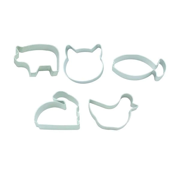 Lot de 5 emporte-pièces animaux Emporte-pièces Zenker
