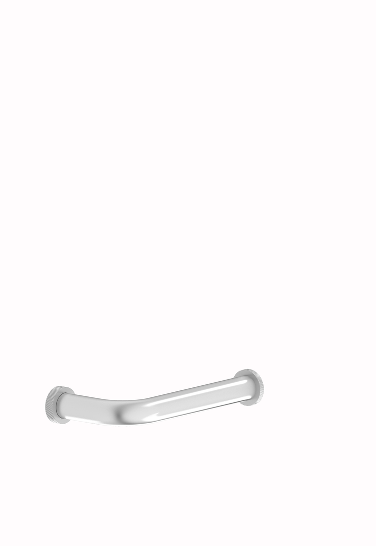Plieger Roma toiletrolhouder geborsteld chroom