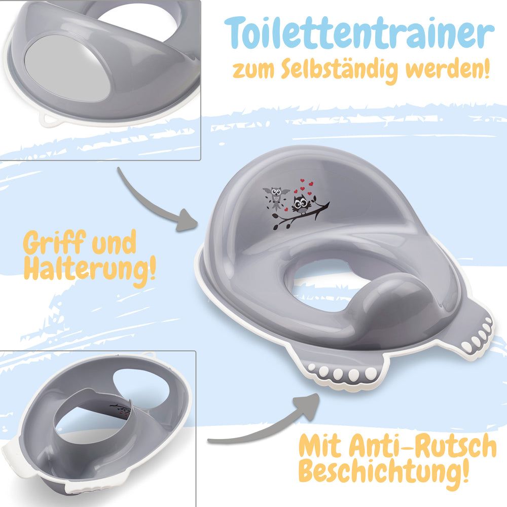 Babykajo 3 Töpfchenset - Töpfchen, Hocker & WC-Trainer