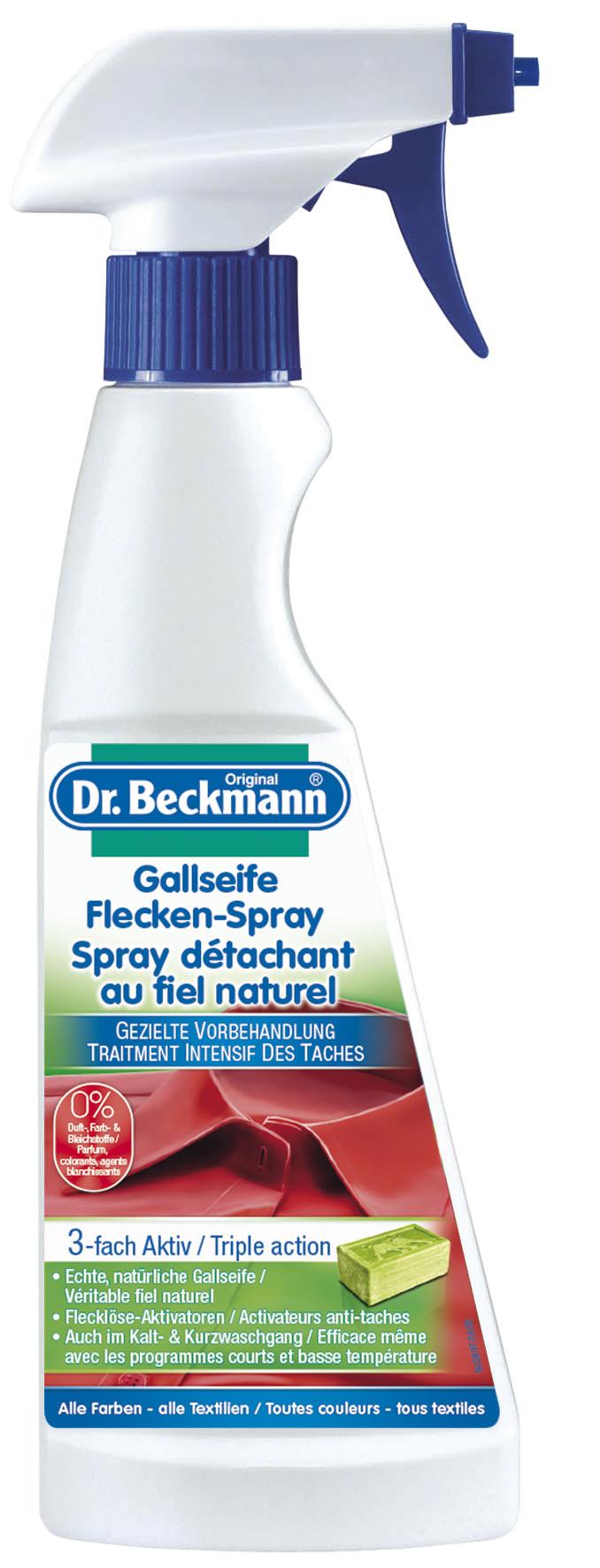 DR BECKMANN Gallseife Fleckenspray Fl 250 ml
