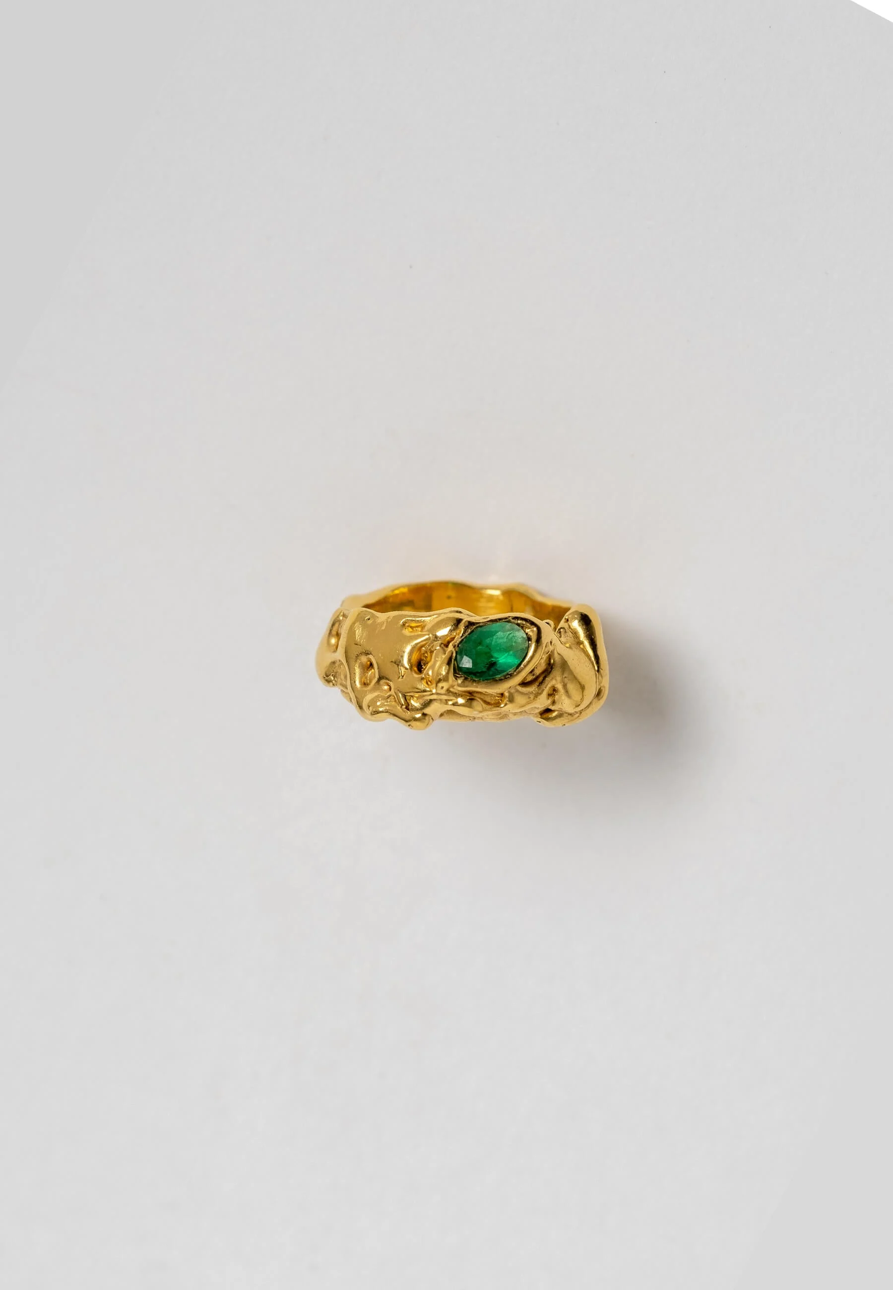 JUDY VERT - Bague artisanale | Vert
