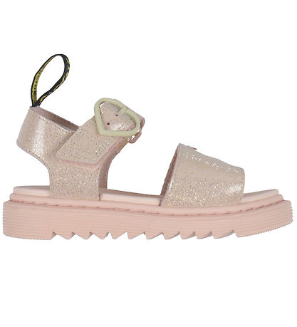 Dr. Martens Sandalen - Marlowe Hearts J - Powder Pink/Cloud Crea