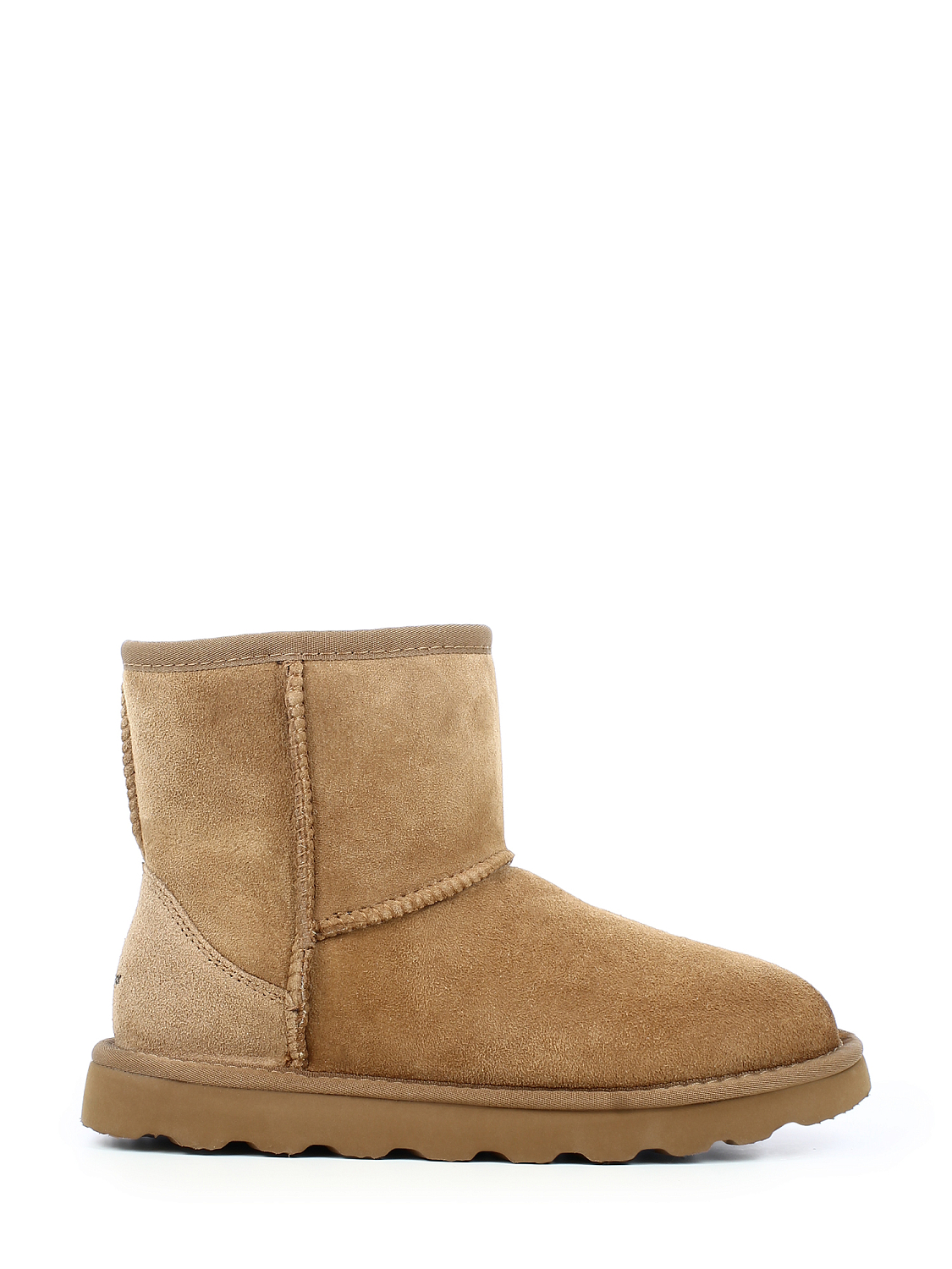 Rugged Gear Chestnut lux wool suede water resistant