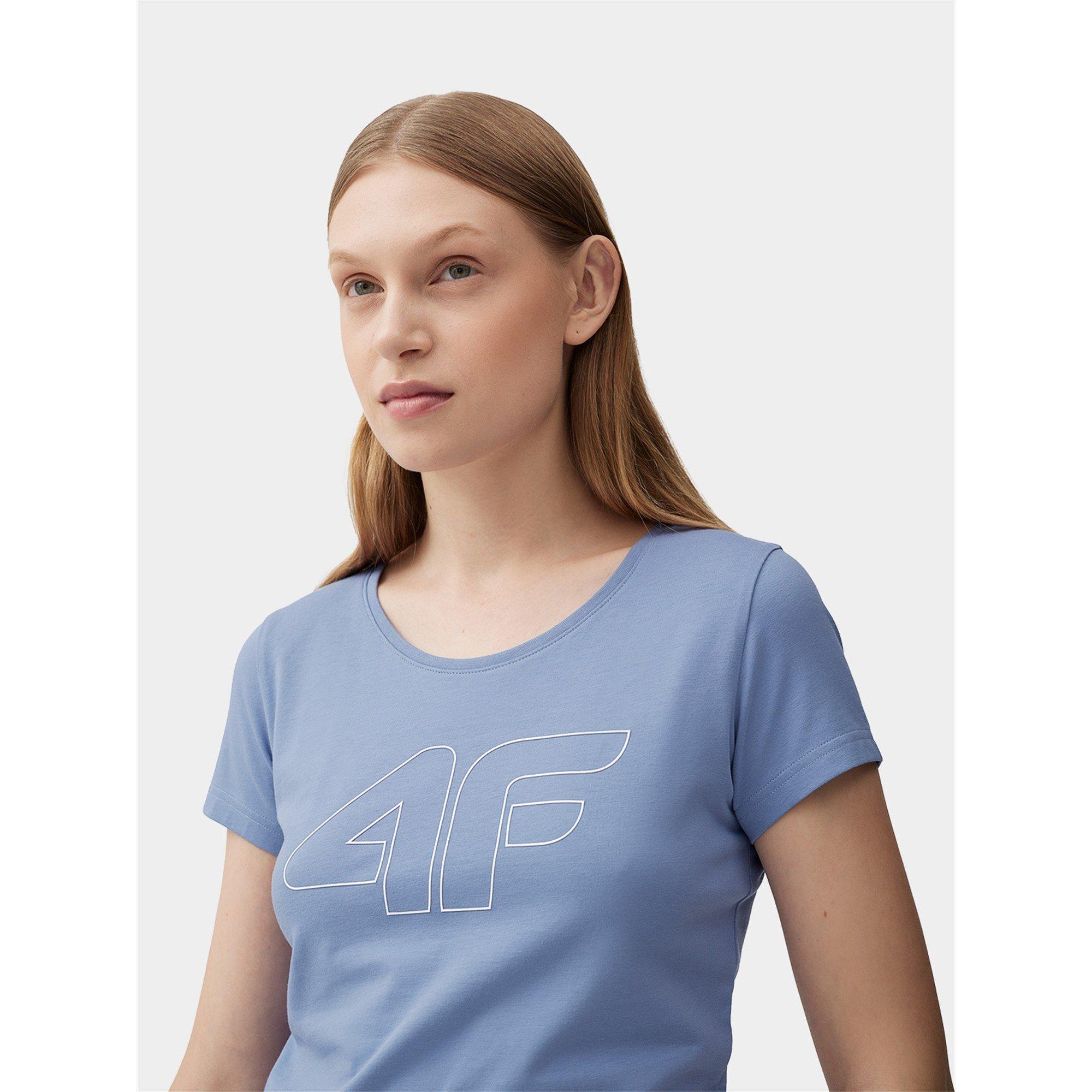 4F Big Logo T Shirt Womens