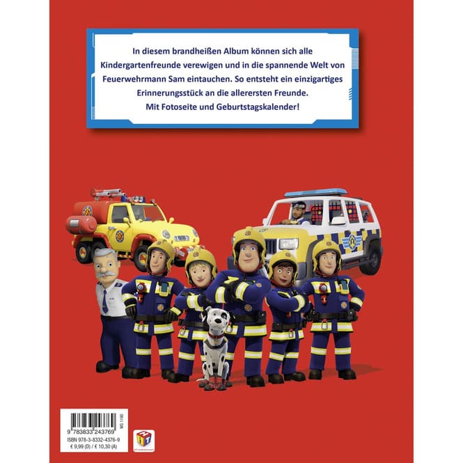 Feuerwehrmann Sam - Meine ersten Freunde