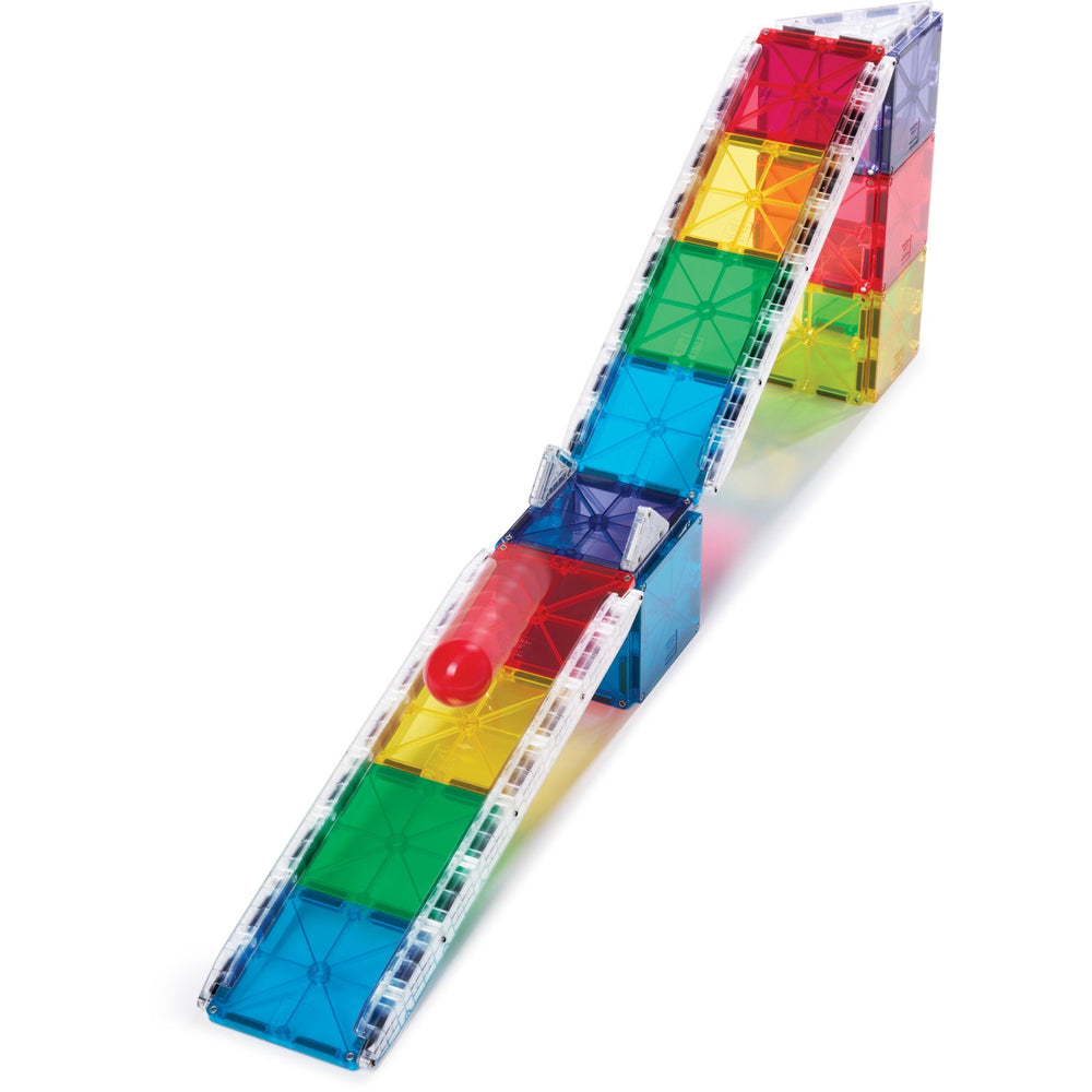 Køb Magna-Tiles® Small Rail Racer 33 Pcs