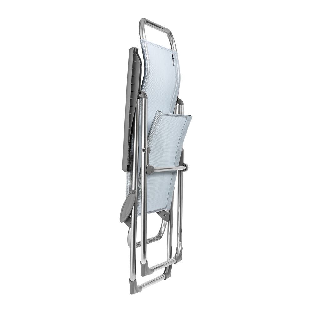 Mehrpositions-Campingsessel Alu Cham Batyline® Iso Blau Ciel