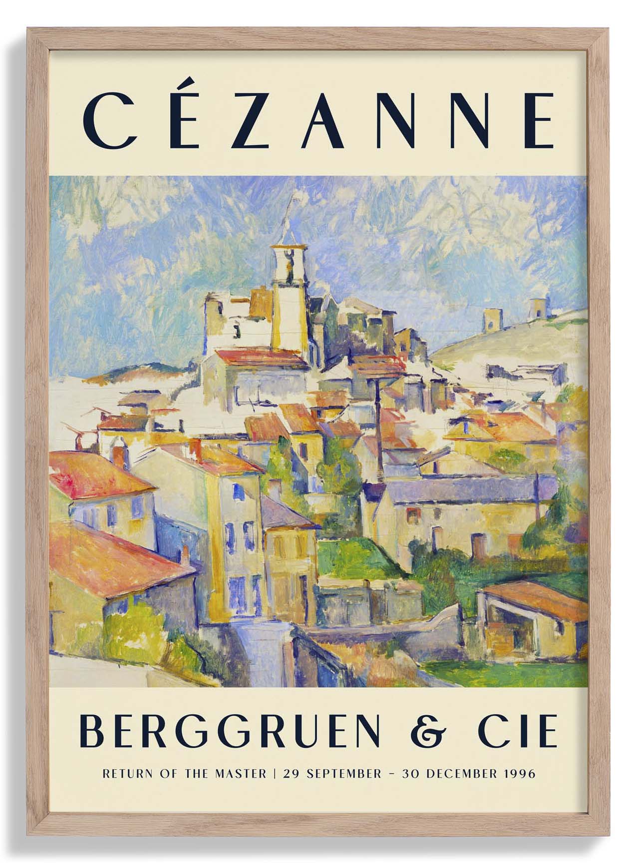 Gardanne Kunstausstellung von Paul Cézanne