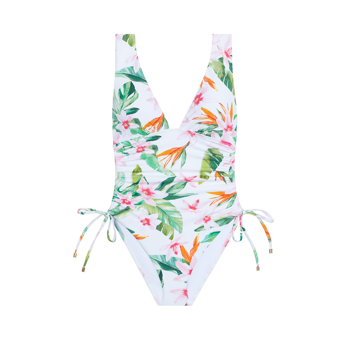 LAUREN RALPH LAUREN<br>Aquarela Floral Tropical Badpak
