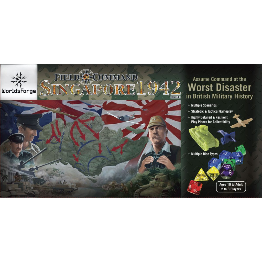 Field Command: Singapore 1942