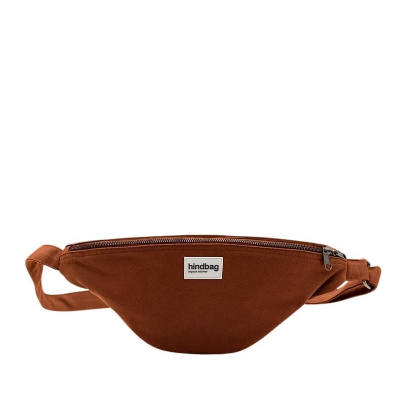 Sac banane Sasha 40 cm Chocolat