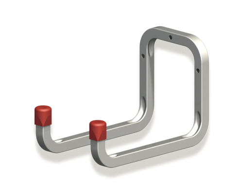 Alfer-apparaathaak D 250 x H 120 x B 98 mm, verzinkt
