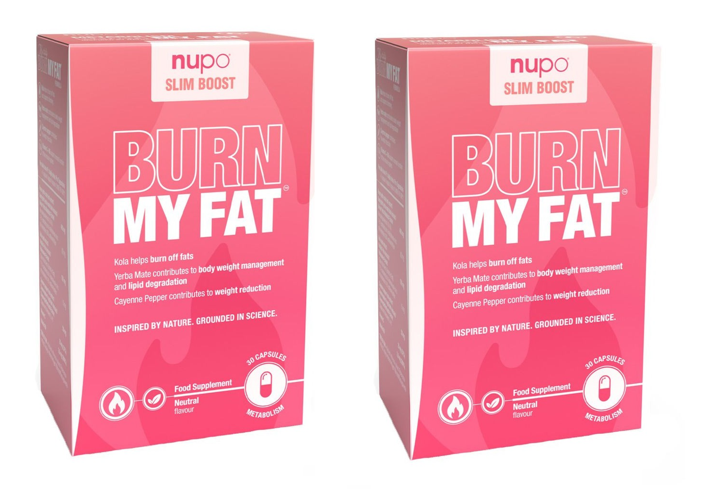 Nupo - 2x Slim Boost Burn My Fat30 kaps.