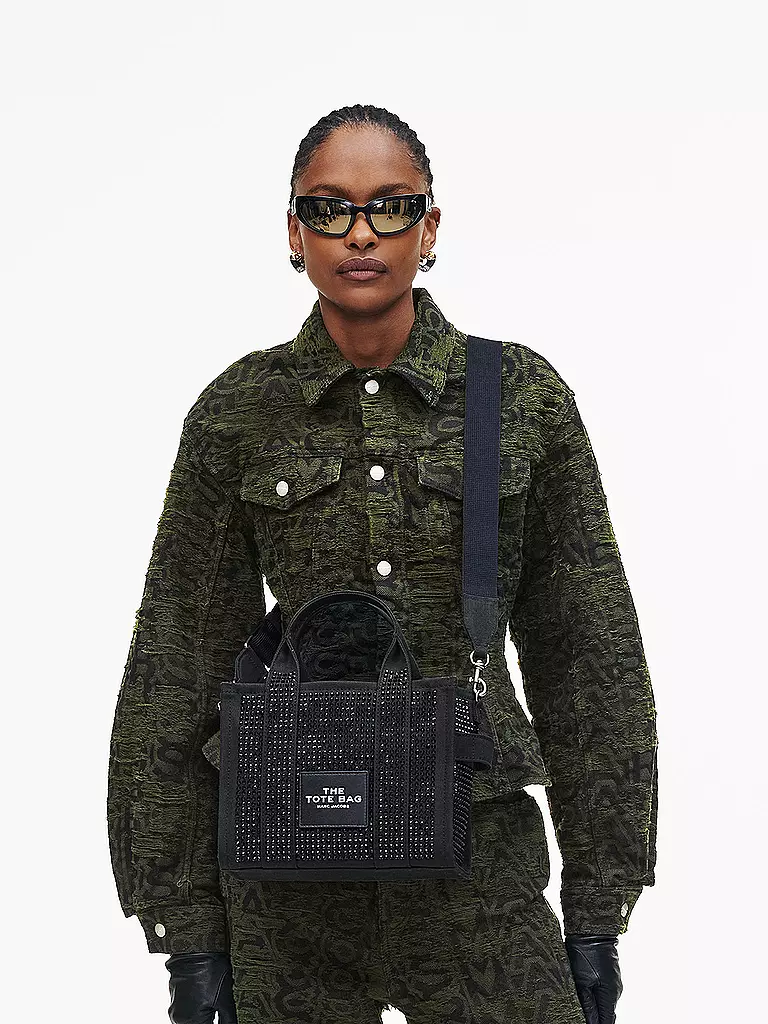 MARC JACOBS Tote Bag THE SMALL TOTE schwarz