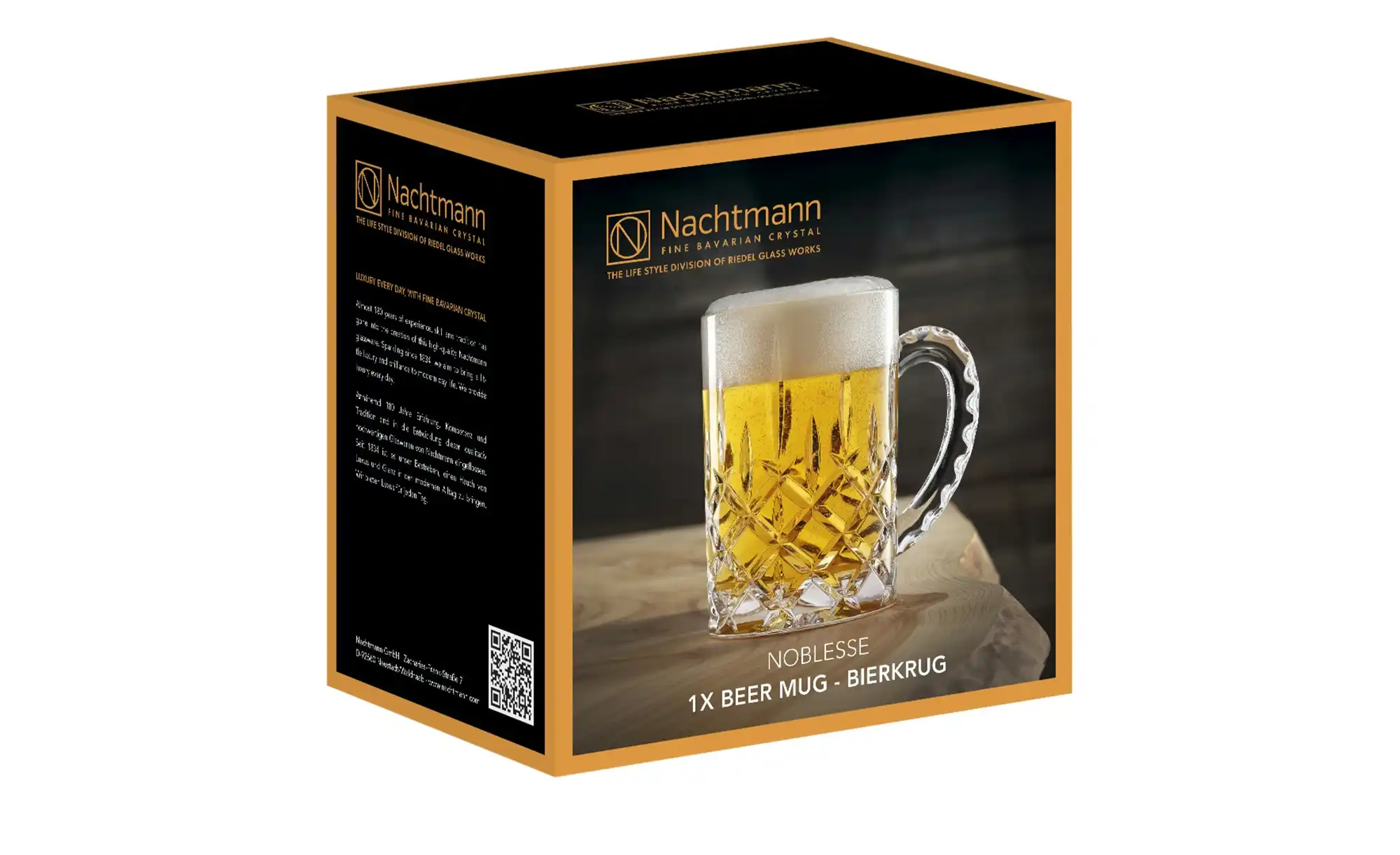 Nachtmann Bierkrug Noblesse