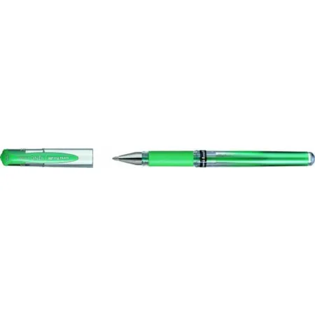 uni-ball Gelroller SIGNO UM-153 in der Schreibfarbe gold. Ideal auch für dunkles Papier.