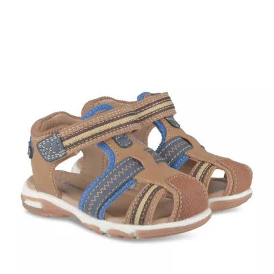 Sandales MARRON FREEMOUSS BOY