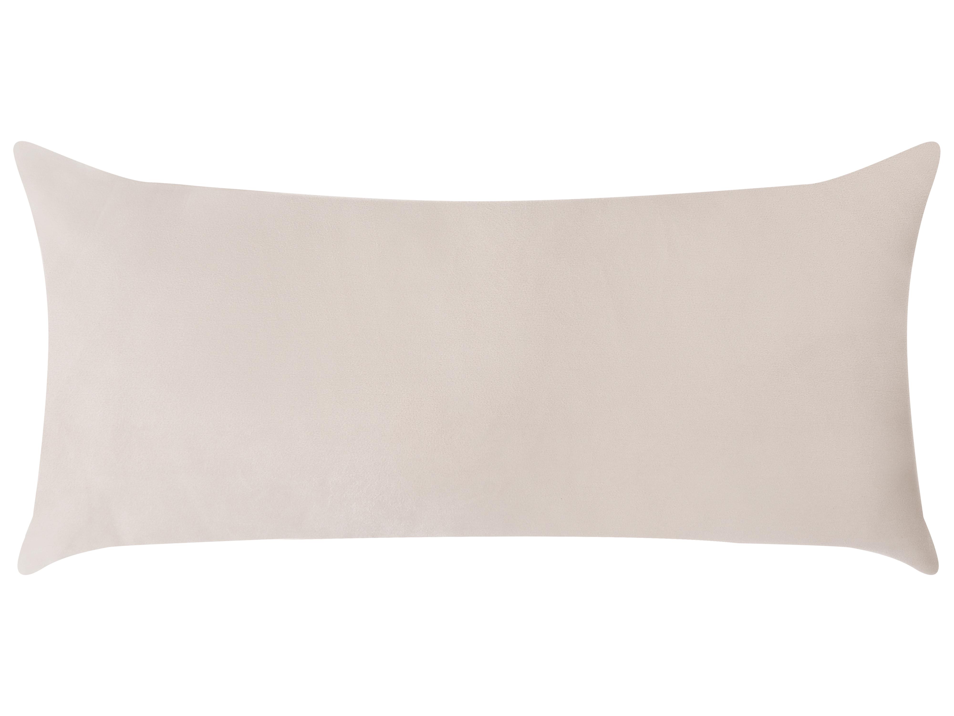 Slaapbank 3-zits EINA Fluweel Lichtbeige