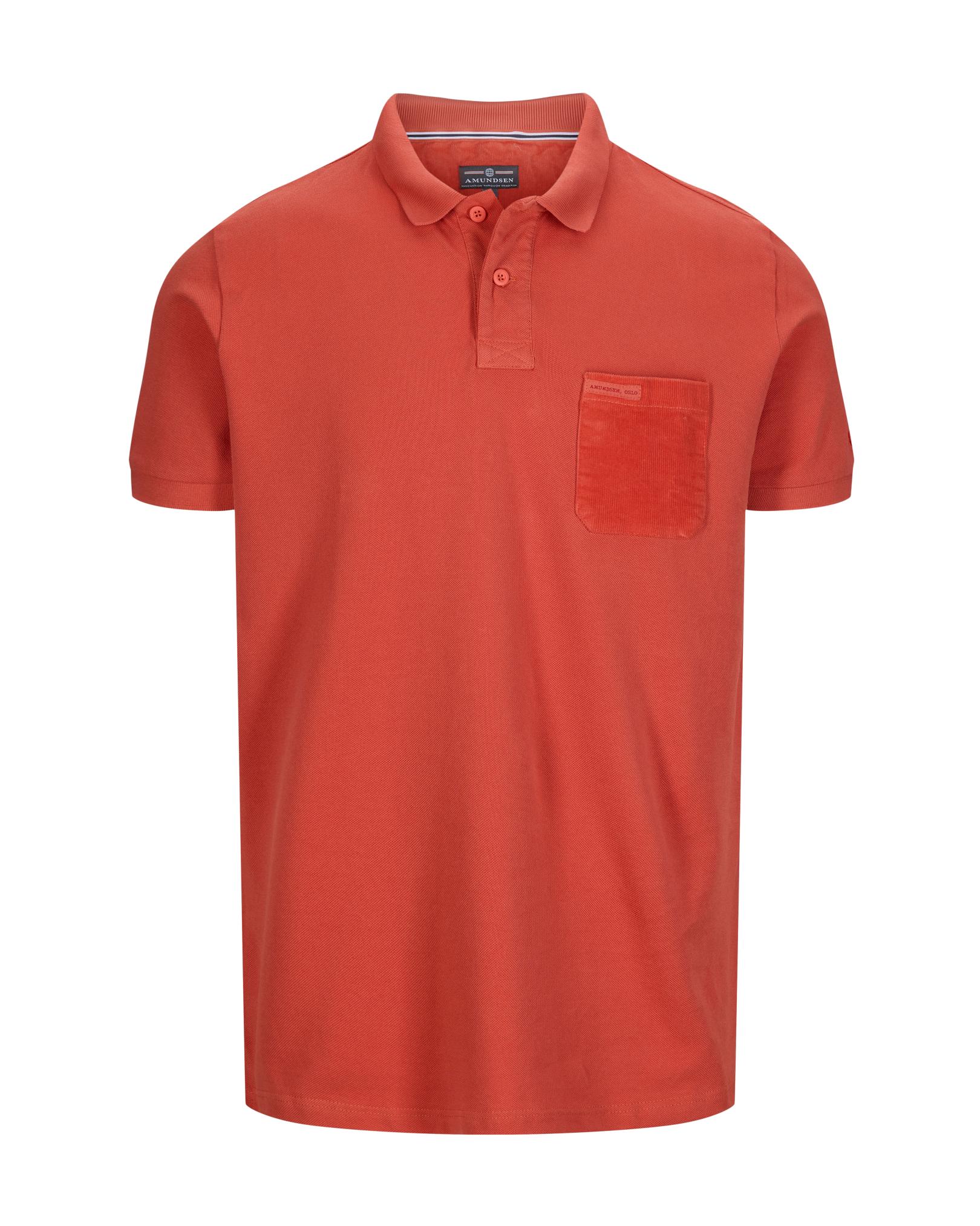 Amundsen Chukka Shirt Weathered Red