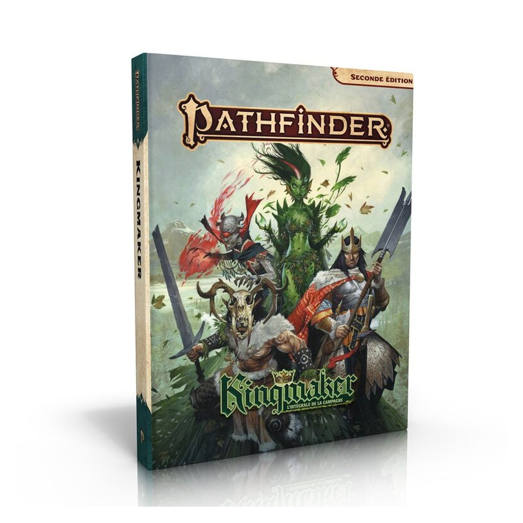 Pathfinder 2 - Kingmaker 10ème anniversaire - Pack avec Etui
