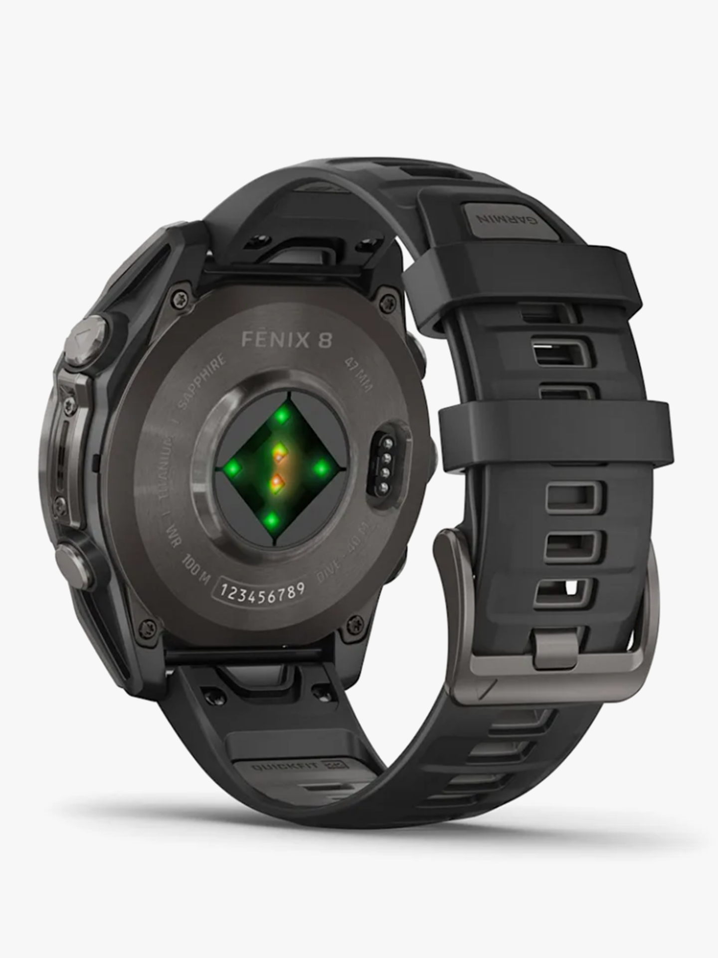 fenix 8–47 mm, AMOLED