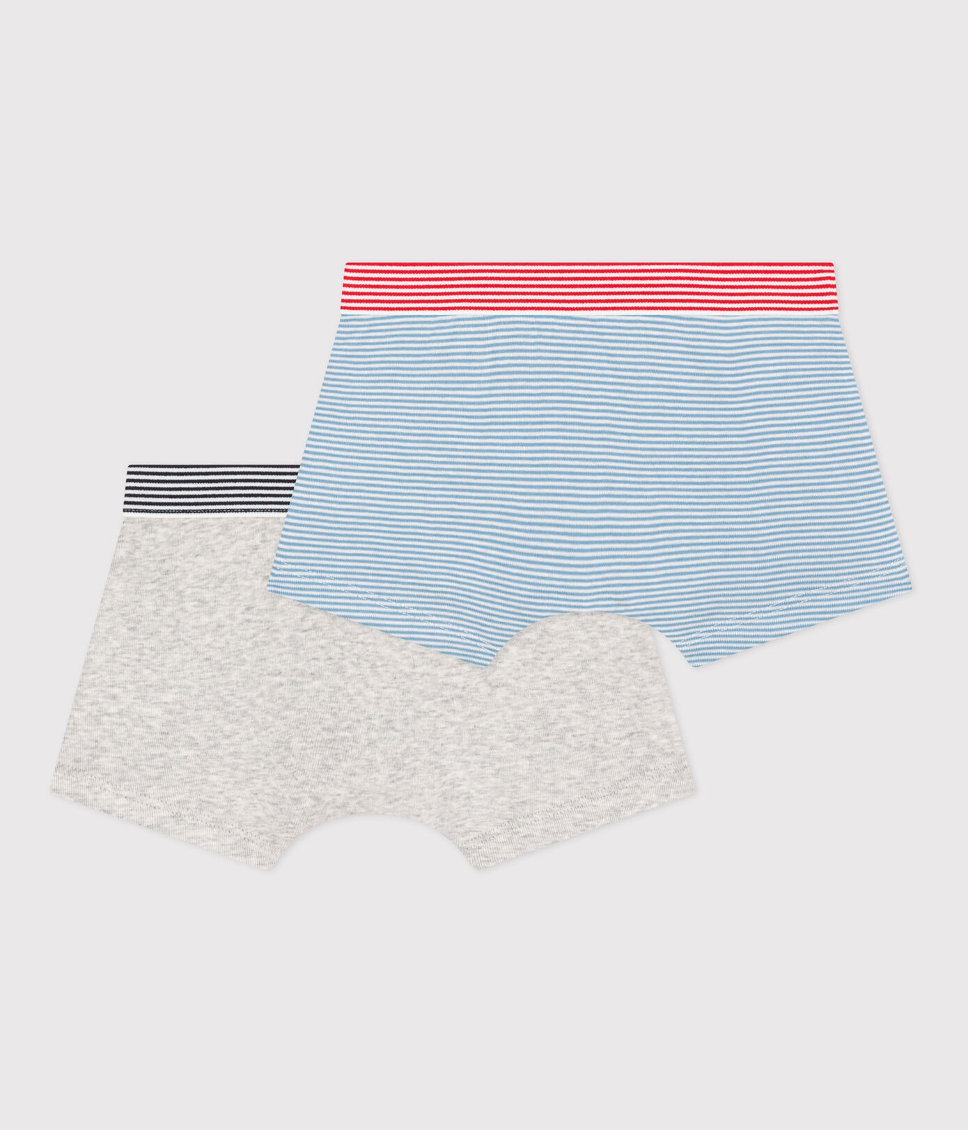 Lot de 2 boxers en coton petit garçon