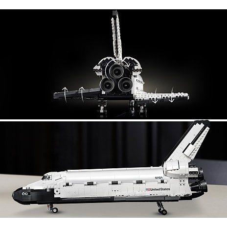 LEGO Icons NASA-rumfærgen 10283