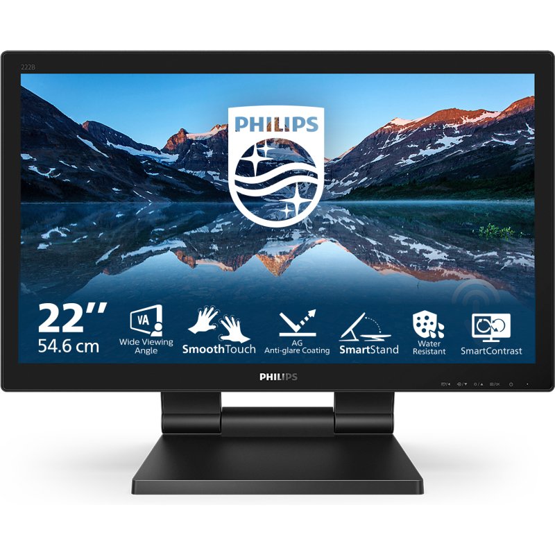 Philips B Line 222B9TA/00 écran plat de PC 54,6 cm (21.5