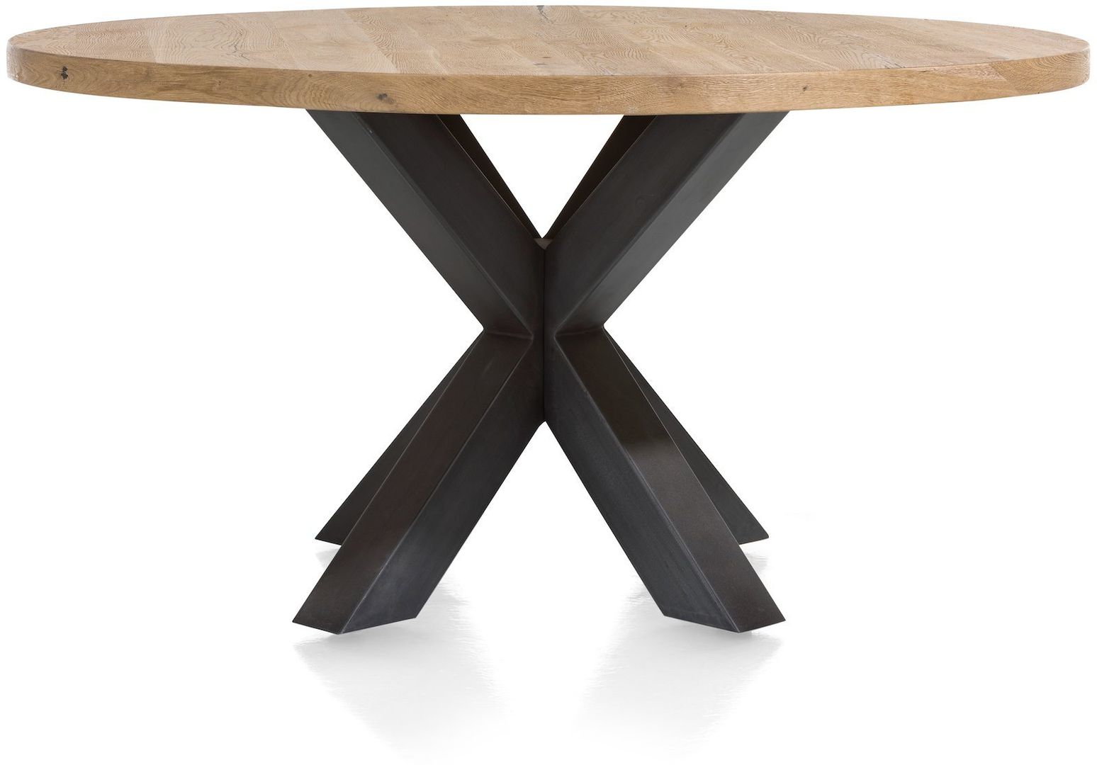 Henders en Hazel   Metalox Rond Eettafel