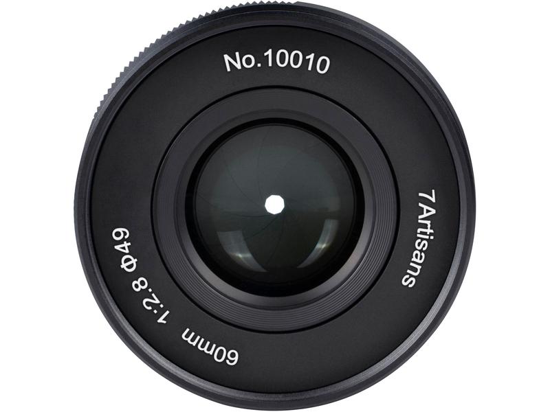 7Artisans Festbrennweite 60mm F/2.8 Mark II – Sony E-Mount Festbrennweite mit brillanter Optik und robuster Verarbeitungsqualität