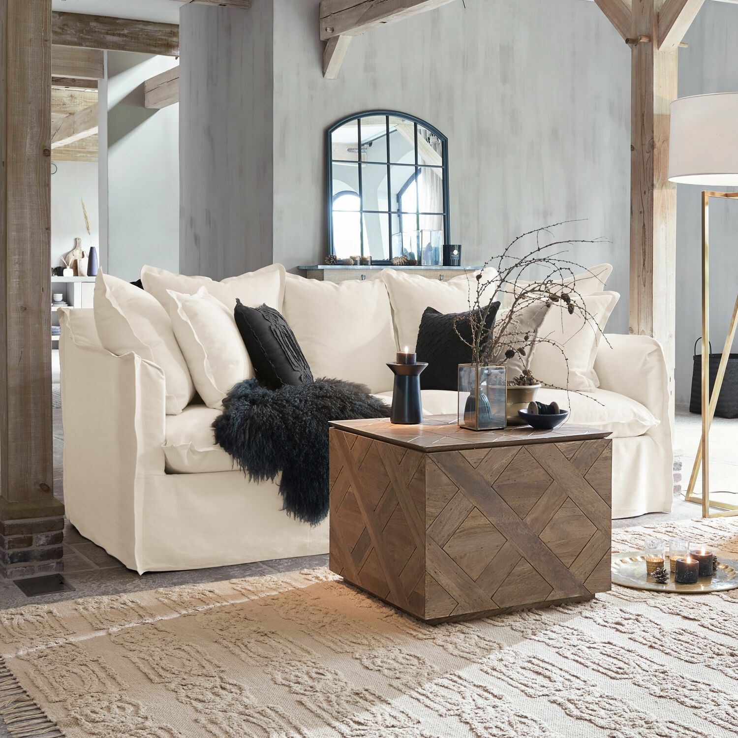 Sofa Tienen creme