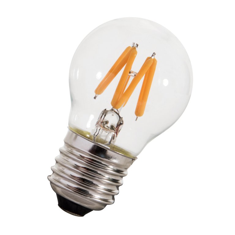 Flinders LED Filament Wave G45 lichtbron E27 3W 2200K helder dimbaar