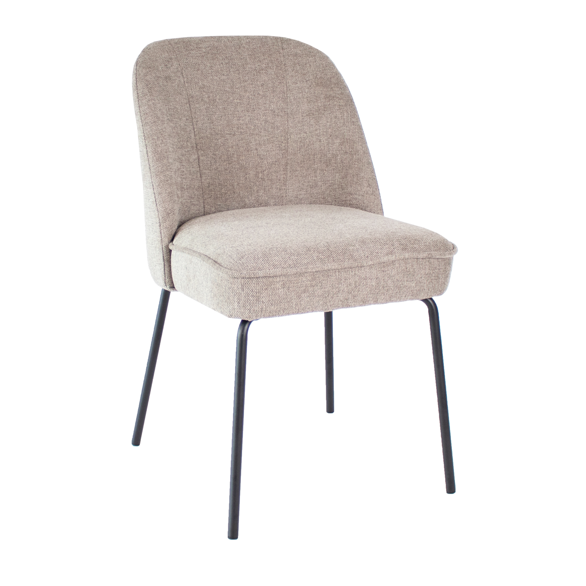 Kick Eetkamerstoel Britt - Taupe