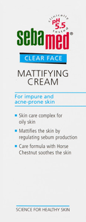 Sebamed Clear Face Mattifying Face Cream 50ML