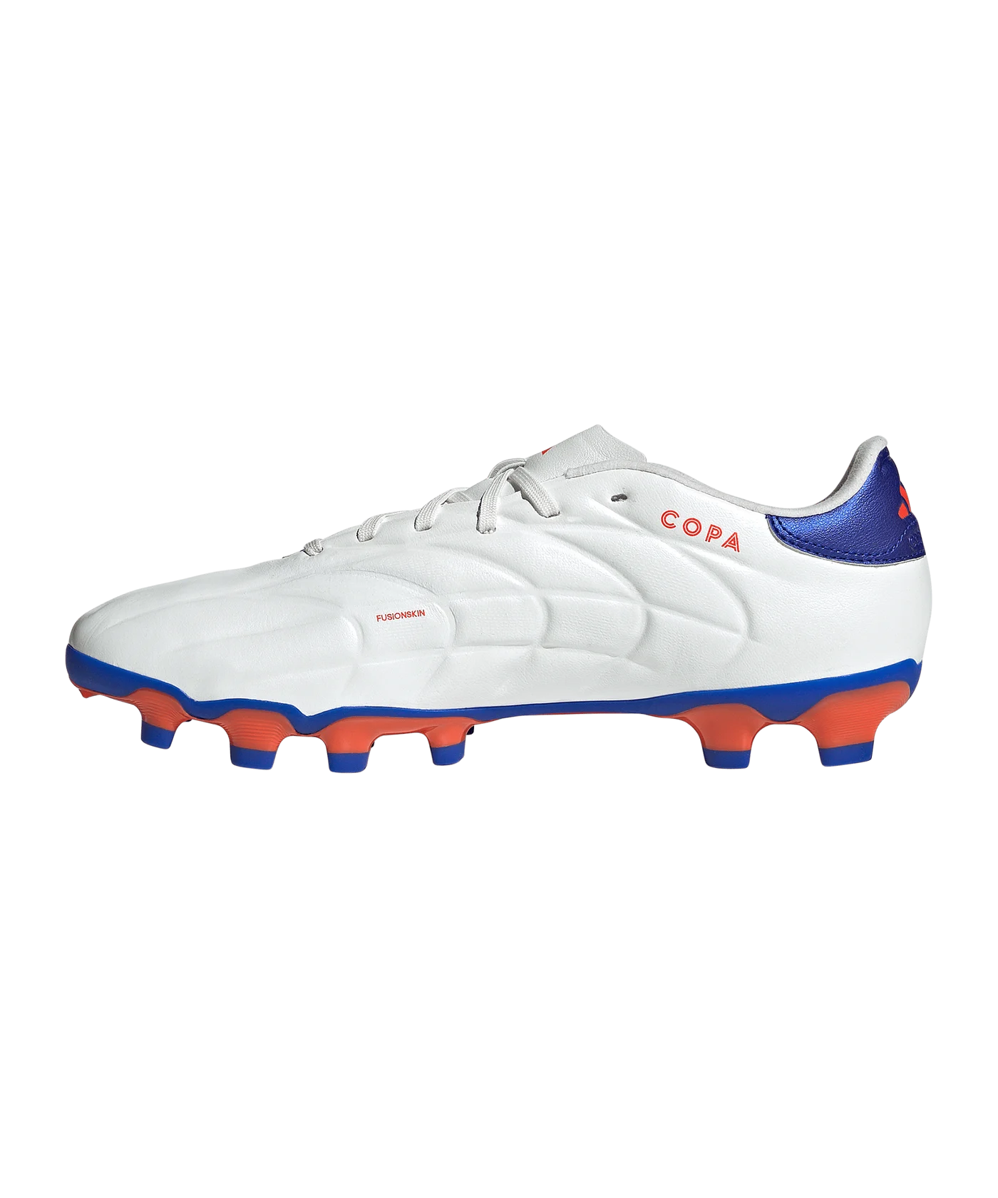 adidas COPA Pure 2 Pro MG Advancement Weiss Blau