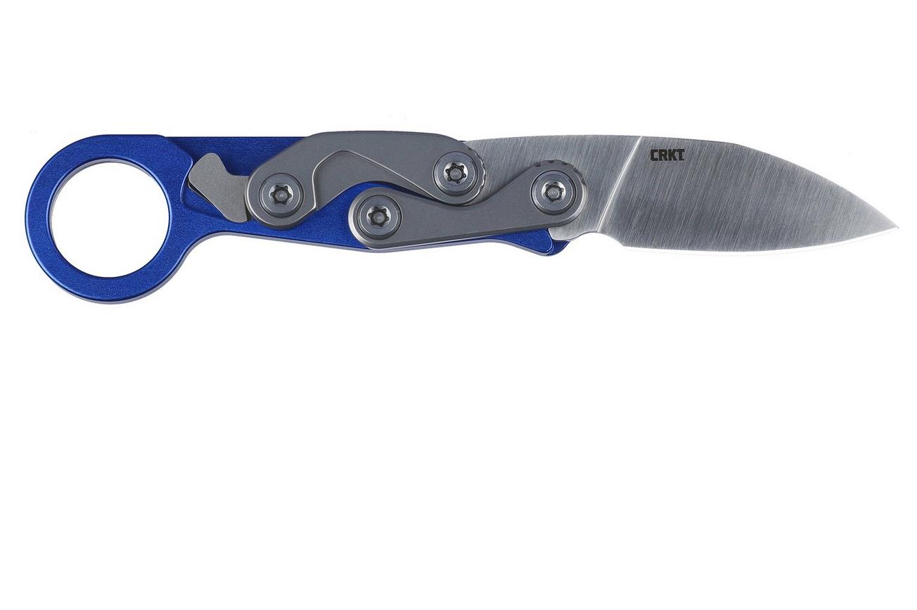 CRKT Provoke EDC, Blue zakmes, Joe Caswell design