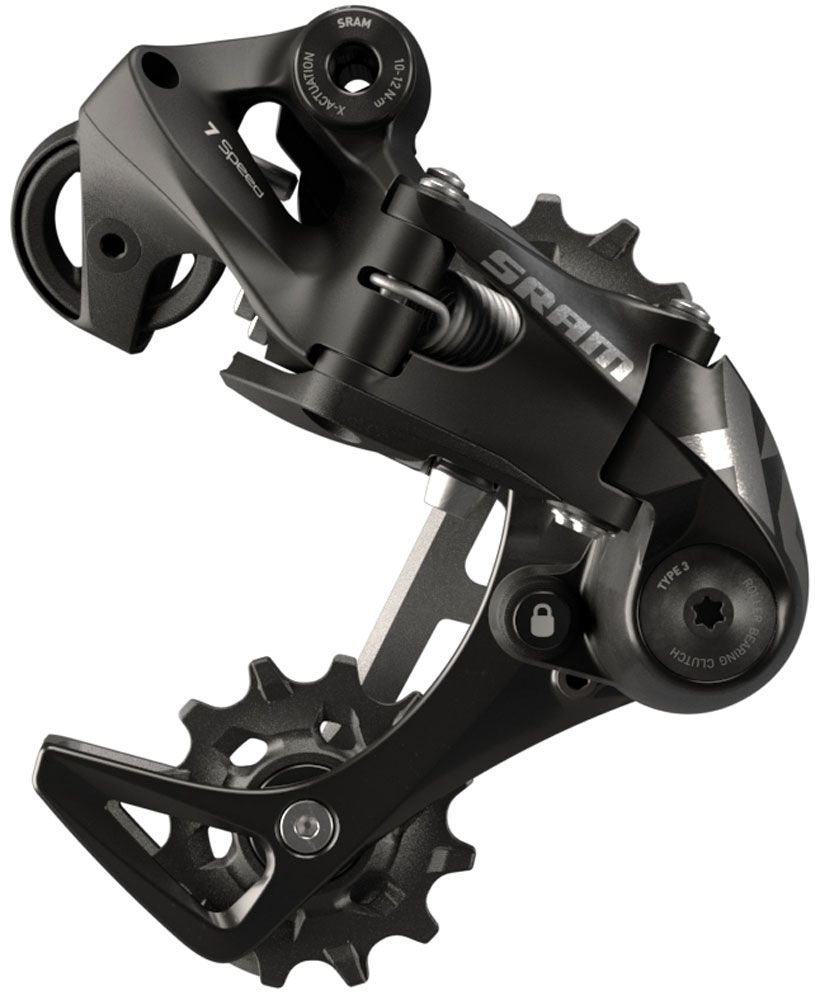 SRAM X01 DH X-HORIZON™ 7-fach Schaltwerk kaufen | Bike-Discount
